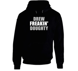 Drew Doughty Freakin Los Angeles Hockey Sports California Hooded Sweatshirt Hoodie Drew Doughty Freakin Los Angeles Hockey Sports California Hooded Sweatshirt Hoodie
