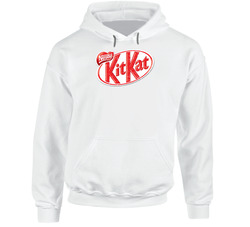 Kit Kat Chocolate Bar Cool Popular Candy Food Brand Logo Gift Hooded Sweatshirt Hoodie Kit Kat Chocolate Bar Cool Popular Candy Food Brand Logo Gift Hooded Sweatshirt Hoodie