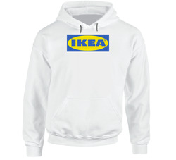 Ikea Burbank California Restaurant Hooded Sweatshirt Hoodie Ikea Burbank California Restaurant Hooded Sweatshirt Hoodie