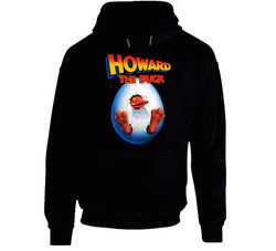 Howard The Duck Fictional Musican Character Fan Hooded Sweatshirt Hoodie Howard The Duck Fictional Musican Character Fan Hooded Sweatshirt Hoodie