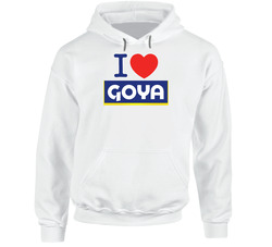 I Heart Love Goya Beans Logo Hooded Sweatshirt Hoodie I Heart Love Goya Beans Logo Hooded Sweatshirt Hoodie
