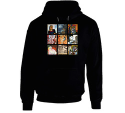 Pablo Picasso Art Paintings Trendy Artsy Hooded Sweatshirt Hoodie Pablo Picasso Art Paintings Trendy Artsy Hooded Sweatshirt Hoodie