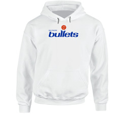 Baltimore Bullets American Basketball League Retro Sports Hooded Sweatshirt Hoodie Baltimore Bullets American Basketball League Retro Sports Hooded Sweatshirt Hoodie