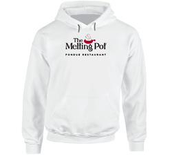 The Melting Pot Favourite Food Hooded Sweatshirt Hoodie The Melting Pot Favourite Food Hooded Sweatshirt Hoodie