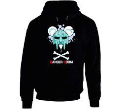 Danger Doom Mf Doom Danger Mouse Collaboration Music Hooded Sweatshirt Hoodie Danger Doom Mf Doom Danger Mouse Collaboration Music Hooded Sweatshirt Hoodie