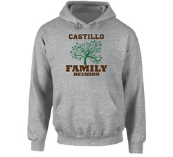 Family Tree Castillo Reunion Last Name Surname Hooded Sweatshirt Hoodie Family Tree Castillo Reunion Last Name Surname Hooded Sweatshirt Hoodie