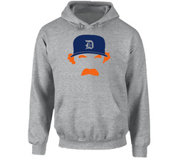 Magnum Pi Tom Selleck Detroit Baseball Hooded Sweatshirt Hoodie Magnum Pi Tom Selleck Detroit Baseball Hooded Sweatshirt Hoodie