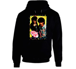 Hall And Oates 80s Retro Pop Music Hooded Sweatshirt Hoodie Hall And Oates 80s Retro Pop Music Hooded Sweatshirt Hoodie