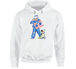 Sailor Jack And Bingo Cracker Jack Snack Mascot Hooded Sweatshirt Hoodie Sailor Jack And Bingo Cracker Jack Snack Mascot Hooded Sweatshirt Hoodie