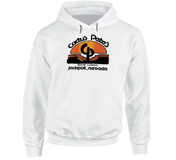Cactus Pete Jackpot Nevada Hooded Sweatshirt Hoodie Cactus Pete Jackpot Nevada Hooded Sweatshirt Hoodie