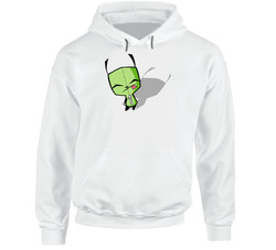 Invader Zim Gir Shadow Hooded Sweatshirt Hoodie