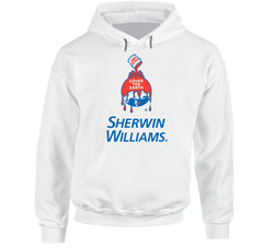 Sherwin Williams Cover The Earth Fan Hooded Sweatshirt Hoodie