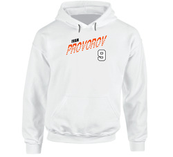Ivan Provorov 9 Favorite Player Philadelphia Hockey Hooded Sweatshirt Hoodie