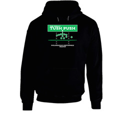 The Philly Tush Push Fan Hooded Sweatshirt Hoodie