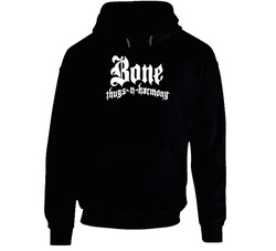Bone Thugs N Harmony Popular 90s Hip Hop Group Music Lovers Hooded Sweatshirt Hoodie