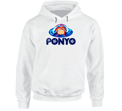 Ponyo Movie Hooded Sweatshirt Hoodie