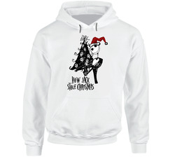 How Jack Stole Christmas Nightmare Before Christmas Movie Fan Hooded Sweatshirt Hoodie