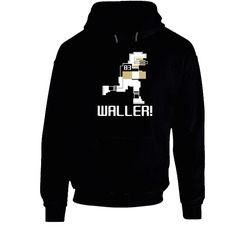 Darren Waller #83 Tecmo Player Oakland Football Fan Hooded Sweatshirt Hoodie