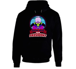 Mojo Jojo For President Greatest Villains Hooded Sweatshirt Hoodie