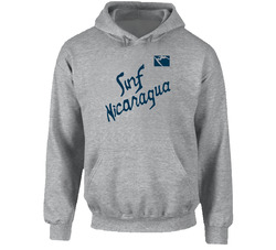Surf Nicaragua Fun Real Genius Popular Movie Hooded Sweatshirt Hoodie