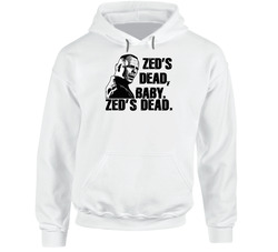 Pulp Fiction Zeds Dead Hooded Sweatshirt Hoodie