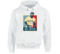 Ken Griffey Jr 630 Hooded Sweatshirt Hoodie Ken Griffey Jr 630 Hooded Sweatshirt Hoodie