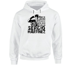 Sergio Martinez Boxing Champ World Hooded Sweatshirt Hoodie Sergio Martinez Boxing Champ World Hooded Sweatshirt Hoodie