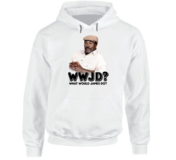 Wwjd What Would James Evans Sr Do Good Times Tv Show Dad Hooded Sweatshirt Hoodie Wwjd What Would James Evans Sr Do Good Times Tv Show Dad Hooded Sweatshirt Hoodie