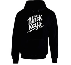 The Black Keys American Rock Band Fan Logo Hooded Sweatshirt Hoodie The Black Keys American Rock Band Fan Logo Hooded Sweatshirt Hoodie