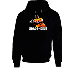 City Of God Hooded Sweatshirt Hoodie City Of God Hooded Sweatshirt Hoodie