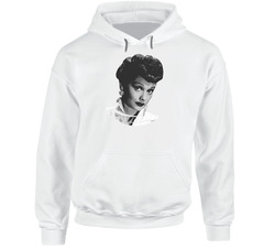 Lucille Ball Vintage Hooded Sweatshirt Hoodie Lucille Ball Vintage Hooded Sweatshirt Hoodie
