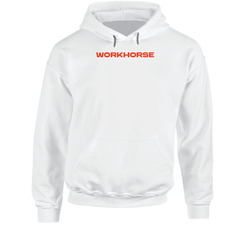 Workhorse Group Inc Nasdaq Company Logo Employee Fan Hooded Sweatshirt Hoodie Workhorse Group Inc Nasdaq Company Logo Employee Fan Hooded Sweatshirt Hoodie