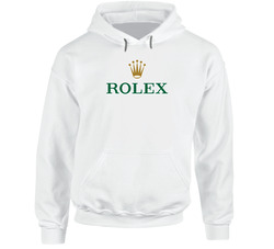 Rolex Logo Hooded Sweatshirt Hoodie