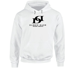 Dame Dash Music Group Hip Hop Record Label Music Lovers Hooded Sweatshirt Hoodie Dame Dash Music Group Hip Hop Record Label Music Lovers Hooded Sweatshirt Hoodie