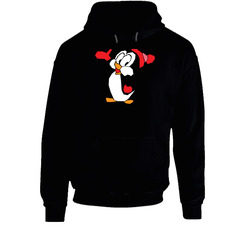 Chilly Willy Cartoon Penguin Hooded Sweatshirt Hoodie Chilly Willy Cartoon Penguin Hooded Sweatshirt Hoodie
