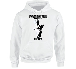 Pillsbury Doughboy Mascot Funny Hooded Sweatshirt Hoodie Pillsbury Doughboy Mascot Funny Hooded Sweatshirt Hoodie