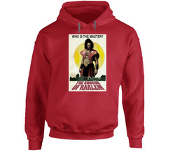 Who Is The Master Shogun Of Harlem Sho'nuff Of Harlem The Last Dragon 80s Movie Hooded Sweatshirt Hoodie Who Is The Master Shogun Of Harlem Sho'nuff Of Harlem The Last Dragon 80s Movie Hooded Sweatshirt Hoodie