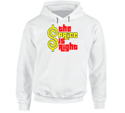 The Price Is Right Tv Show Hooded Sweatshirt Hoodie The Price Is Right Tv Show Hooded Sweatshirt Hoodie