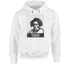 James Brown Celebrtiy Mugshot Police Department Hooded Sweatshirt Hoodie James Brown Celebrtiy Mugshot Police Department Hooded Sweatshirt Hoodie