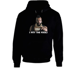Mr T Mowhawk Funny Hooded Sweatshirt Hoodie Mr T Mowhawk Funny Hooded Sweatshirt Hoodie
