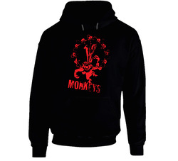 12 Monkeys Movie Virus Hooded Sweatshirt Hoodie 12 Monkeys Movie Virus Hooded Sweatshirt Hoodie