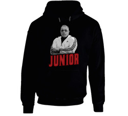 Junior John Gotti New York Mobster Hooded Sweatshirt Hoodie Junior John Gotti New York Mobster Hooded Sweatshirt Hoodie