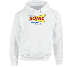 Sonic Drive In Cool Popular Food Drink Restaurant Brand Logo Gift Hooded Sweatshirt Hoodie Sonic Drive In Cool Popular Food Drink Restaurant Brand Logo Gift Hooded Sweatshirt Hoodie