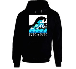 Keane Iron Sea Rock Music Black Hooded Sweatshirt Hoodie Keane Iron Sea Rock Music Black Hooded Sweatshirt Hoodie