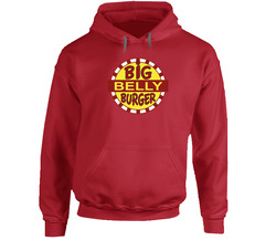 Big Belly Burger Dc Comics Hooded Sweatshirt Hoodie Big Belly Burger Dc Comics Hooded Sweatshirt Hoodie
