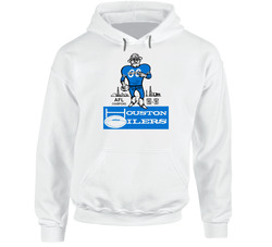 Houston Oilers 1960 Champions Football Hooded Sweatshirt Hoodie Houston Oilers 1960 Champions Football Hooded Sweatshirt Hoodie