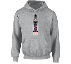 Pink Whitney New Amsterdam Bottle Hooded Sweatshirt Hoodie Pink Whitney New Amsterdam Bottle Hooded Sweatshirt Hoodie