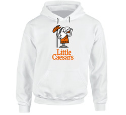 Little Caesars Pizza Hooded Sweatshirt Hoodie Little Caesars Pizza Hooded Sweatshirt Hoodie