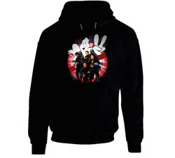 Ghostbusters 2 Movie Hooded Sweatshirt Hoodie Ghostbusters 2 Movie Hooded Sweatshirt Hoodie