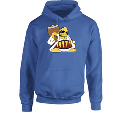 King Dedede Kirby Video Game hooded sweatshirt Hoodie King Dedede Kirby Video Game hooded sweatshirt Hoodie
